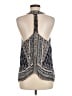 Truth NYC 100% Rayon Blue Sleeveless Blouse Size M - photo 2
