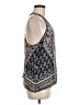 Truth NYC 100% Rayon Blue Sleeveless Blouse Size M - photo 4