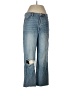 Blank NYC 100% Cotton Hearts Blue Jeans Size 31 waist - photo 1