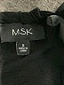 MSK 100% Polyester Black Casual Dress Size S - photo 7