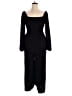 Dokotoo 100% Polyester Solid Black Jumpsuit Size XL - photo 1
