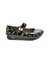 Alegria Graphic Multi Color Green Flats Size EU 37 - photo 1