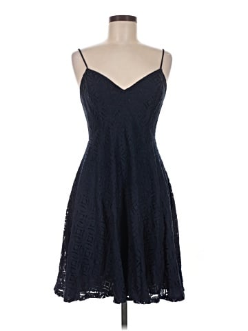 Aqua Cocktail Dress (view 1)