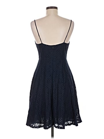 Aqua Cocktail Dress (view 2)
