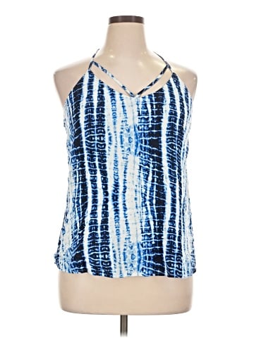No Boundaries Sleeveless Blouse (view 1)