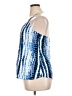 No Boundaries 100% Rayon Blue Sleeveless Blouse Size XL - photo 5