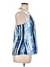 No Boundaries 100% Rayon Blue Sleeveless Blouse Size XL - photo 4