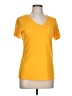 SOFFE Yellow Short Sleeve T-Shirt Size L - photo 1