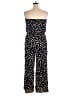 MSK 100% Rayon Polka Dots Black Jumpsuit Size XL - photo 2