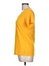 SOFFE Yellow Short Sleeve T-Shirt Size L - photo 5