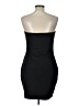 Express Solid Black Cocktail Dress Size L - photo 2