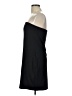 Express Solid Black Cocktail Dress Size L - photo 5