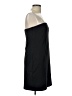 Express Solid Black Cocktail Dress Size L - photo 4