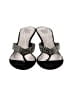 Pelle Moda 100% Leather Solid Black Sandals Size 7 - photo 2