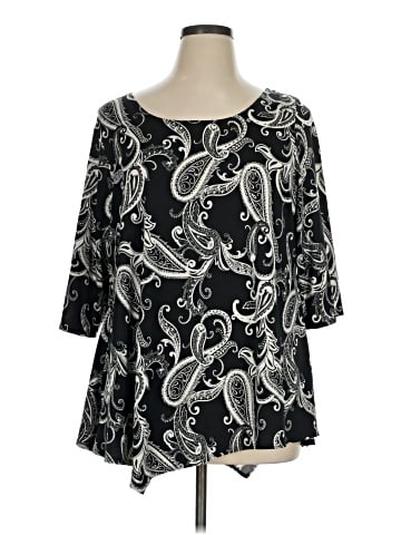 Star Vixen 3/4 Sleeve Blouse (view 1)