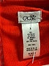 Cache Orange Cocktail Dress Size 8 - photo 7