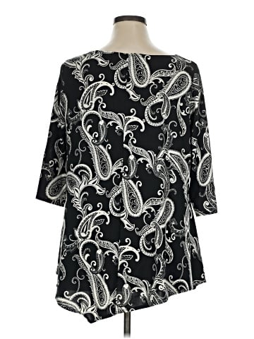 Star Vixen 3/4 Sleeve Blouse (view 2)
