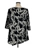 Star Vixen Black 3/4 Sleeve Blouse Size XL (estimated) - photo 2