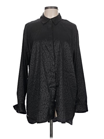 Old Navy Long Sleeve Blouse (view 1)