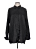 Old Navy Animal Print Black Long Sleeve Blouse Size L (tall) - photo 1