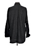 Old Navy Animal Print Black Long Sleeve Blouse Size L (tall) - photo 2
