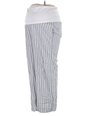 Old Navy - Maternity Linen Pants (view 1)