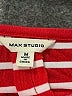Max Studio Stripes Red Casual Dress Size M - photo 7