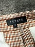 1.State Houndstooth Brown Casual Pants Size 12 - photo 7