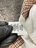 1.State Houndstooth Brown Casual Pants Size 12 - photo 8