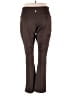 Nicole Miller Brown Active Pants Size 2X - photo 2