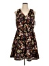 Mossimo 100% Polyester Argyle Black Cocktail Dress Size XXL - photo 1