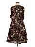 Mossimo 100% Polyester Argyle Black Cocktail Dress Size XXL - photo 2