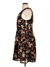 Mossimo 100% Polyester Argyle Black Cocktail Dress Size XXL - photo 5