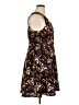 Mossimo 100% Polyester Argyle Black Cocktail Dress Size XXL - photo 4