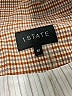 1.State Houndstooth Brown Blazer Size 12 - photo 6