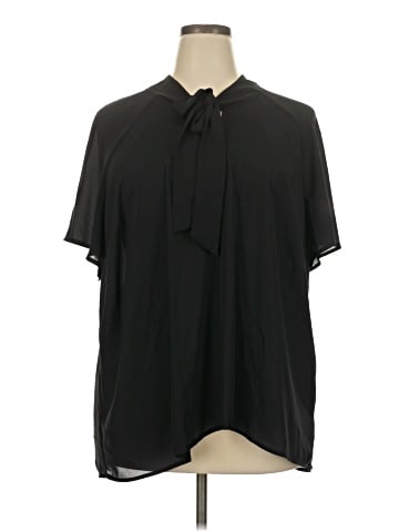 Pleione Short Sleeve Blouse (view 1)