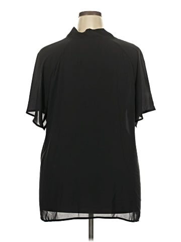 Pleione Short Sleeve Blouse (view 2)