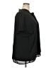 Pleione 100% Polyester Black Short Sleeve Blouse Size 2X - photo 4