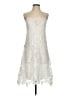 Zara Basic Ivory Cocktail Dress Size S - photo 1