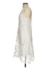 Zara Basic Ivory Cocktail Dress Size S - photo 5