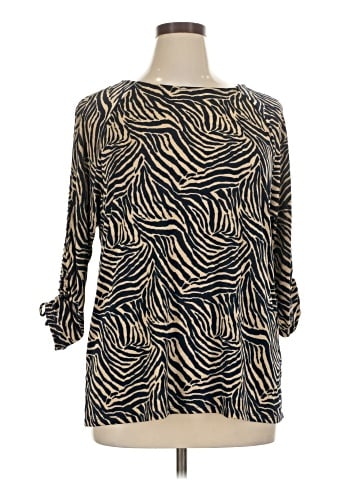 Jaclyn Smith 3/4 Sleeve Blouse (view 1)