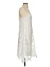 Zara Basic Ivory Cocktail Dress Size S - photo 4