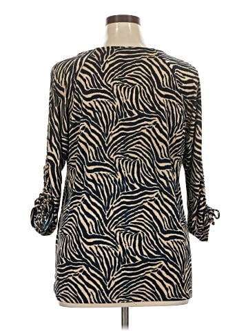 Jaclyn Smith 3/4 Sleeve Blouse (view 2)