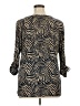 Jaclyn Smith Gold 3/4 Sleeve Blouse Size XL - photo 2
