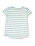Btween Chevron-herringbone Blue Short Sleeve T-Shirt Size 5 - photo 2