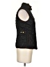 Banana Republic 100% Polyester Black Vest Size XS - photo 4