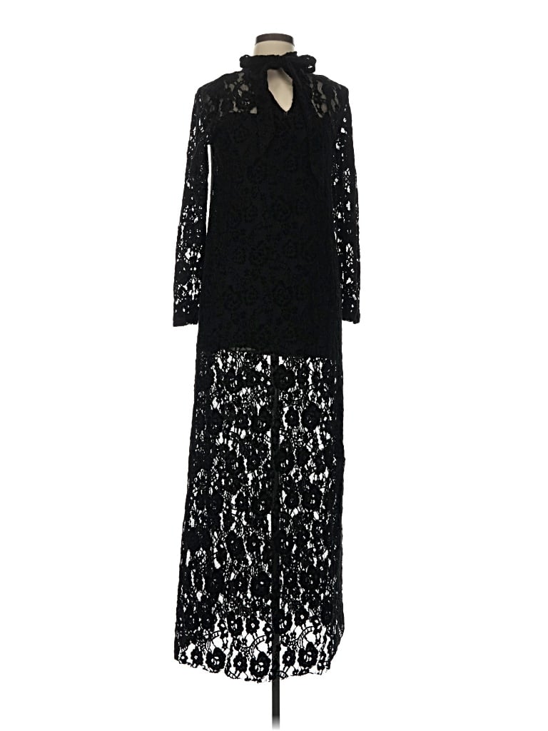 Pre-owned Alohas Casual Dress In Black