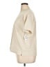 Old Navy 100% Cotton Solid Ivory Short Sleeve Turtleneck Size XL - photo 5