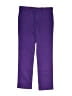Crewcuts Solid Purple Casual Pants Size 8 - photo 1
