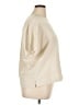 Old Navy 100% Cotton Solid Ivory Short Sleeve Turtleneck Size XL - photo 4